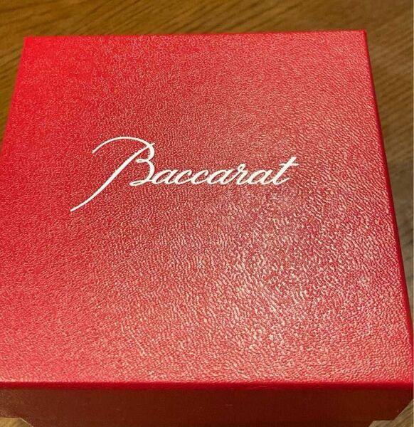 バカラ　 Baccarat ロックグラス　新品