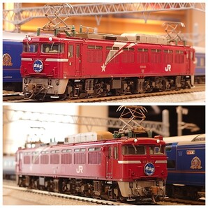  “シリーズ激仕業” 星釜ラスト出品 TOMIX JR EF81-133（HO-162）「田」1999年夏 ミディアム汚しカスタマイズ 1円スタートの画像3