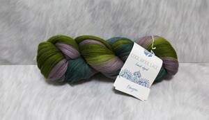 輸入　毛糸　LANA GROSSA　ラナグロッサ　COOL WOOL LACE　ハンドダイド　メリノウール100％　100ｇ×1個　カラー821　ドイツ　海外