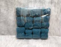 輸入 毛糸　Holst Garn　ホルストガーン　ワンカラーバッグ　SUPERSOFT　スーパーソフト　ウール100％　約200g　Fountain　海外　③_画像4