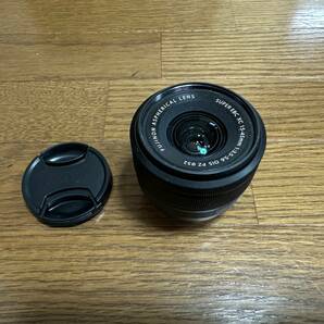 【美品】富士フィルム フジノンレンズ XC15-45mmF3.5-5.6 OIS PZ [ブラック]の画像1