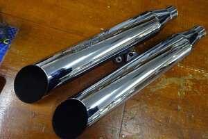 スクリーミンイーグル　スラッシュカットサイレンサー　96’　ハーレー　XL1200Sより取り外し！