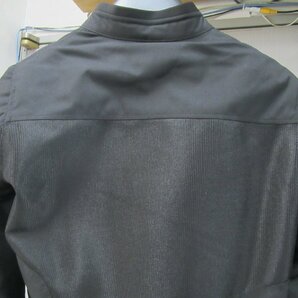 HELSTONS メッシュジャケット ブラック サイズSの画像4