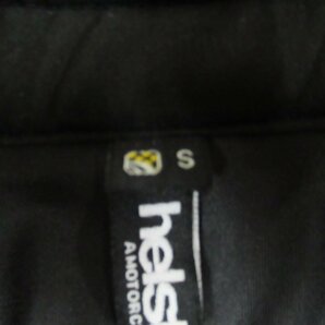 HELSTONS メッシュジャケット ブラック サイズSの画像7
