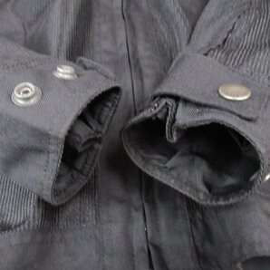 HELSTONS メッシュジャケット ブラック サイズSの画像9