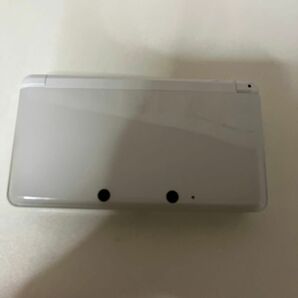 ニンテンドー　3DS ホワイト　動作確認済　アイスホワイト　ソフト読み込み可　　ジャンク品　