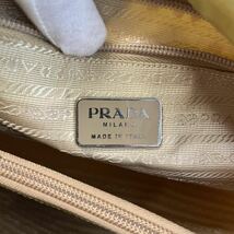 PRADA プラダ ハンドバッグ トートバッグ ナイロン バッグ 三角ロゴ　ロゴ_画像6