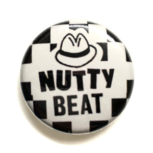 25mm жестяная банка значок Madness грязь nesNutty Beat Ska ska 2Tone Reggae Specials Selector Bad Manners Trojans