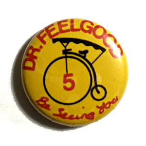 25mm 缶バッジ Dr Feelgood Be Seenig You ドクターフィールグッド Wilko Johnson パブロック