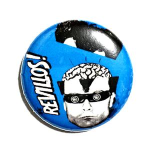 缶バッジ 25mm Revillos Rezillos レヴィロス レジロス Bongo Brain Power Pop Garage Punk パンク