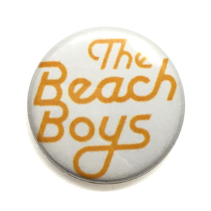 25mm 缶バッジ Beach Boys ビーチボーイズ LOHO Rhonda Brian Wilson ブライアンウィルソン