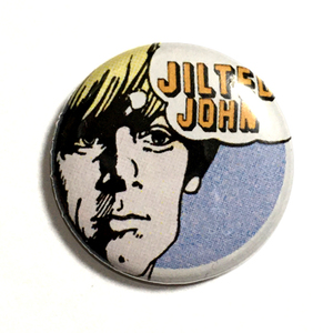 25mm 缶バッジ Jilted John ② ジルテッドジョン True Love Stories Power Pop Punk パワーポップ ネオアコ