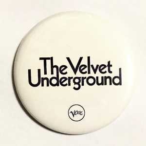 デカ缶バッジ 5.8cm The Velvet Underground ベルベットアンダーグラウンド Lou Reed ルーリード Nico John Cale Andy Warhol