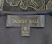 TADASHI SHOJI　タダシショージ　BLACK, GRAY, & GOLD　ワンピース　「６ 」/ １１号程度_画像9