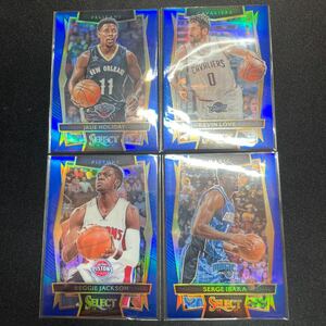 panini NBAカード　/299 シリアルカード　セット　まとめ売り　select blue prizm