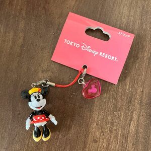 TOKYO Disney RESORT ディズニー ミニー　ストラップ