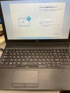 dell latitude 5990 win11-pro/ cpu intel core i5-8250u /メモリ 8gb /ssd 128gb /アダプタ付属 スピーカー難あり