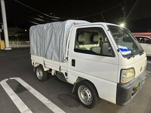  use 2 months only beautiful goods aluminium s carrier canopy set cover seat old standard light truck KST1.8 direct pick up hope Chiba prefecture Sakura city 