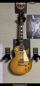 gibson custom shop 2010年製 1958 historic collection lemon burst 美品　バーズアイ　