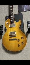 gibson custom shop 2010年製 1958 historic collection lemon burst 美品　バーズアイ_画像3