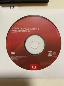 ぜん様専用　Adobe Creative Suite 5.5 DESIGN PREMIUM Mac版　他ディスクのみ5枚セット