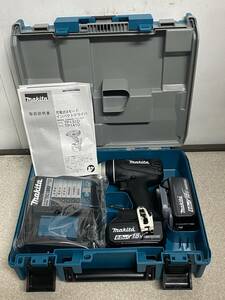 Makita マキタ TP141DRGXB 18V 6.0Ah 新品