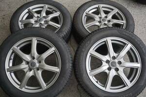 深溝８分～ ピレリ Cinturato P6 205/55R16 MILLOUS 6.5J +48 PCD100 インプレッサ レガシィ CT200h BRZ FT86 プリウス カローラ *504n