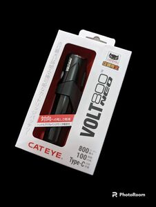 キャットアイ CAT EYE VOLT800 NEOフロントライト