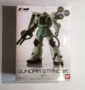 GUNDAM STANDart MS-06 ZAKUⅡ 未開封品 FW FUSION WORKS STANDART ザク