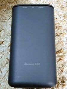 docomo home5G HR01 ドコモ ホーム5G　Wi-Fiルーター