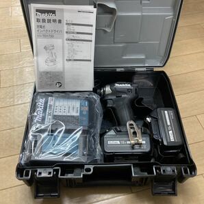 新品 マキタ インパクトドライバー TD173 TD173DRGXB ブラック オリジナルフルセットの画像2