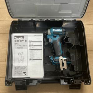 新品未使用 マキタ TD173DZ 本体 ケース セット インパクトドライバー 純正 BL1860B 対応 18V 電動インパクト makita ②の画像1