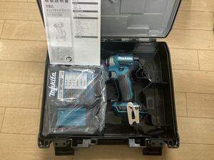 送料無料 新品 マキタ TD173DZ 本体 ケース 充電器 セット インパクトドライバー 純正 BL1860B 対応 18V 電動インパクト makita ②