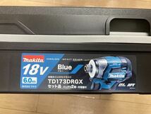 送料無料 新品 マキタ TD173DZ 本体 ケース 充電器 セット インパクトドライバー 純正 BL1860B 対応 18V 電動インパクト makita ③_画像2