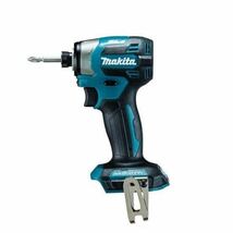 新品未使用 マキタ makita TD173DZ ブルー 本体のみ 純正 インパクトドライバー BL1860B 対応 18V 電動インパクト ④_画像1