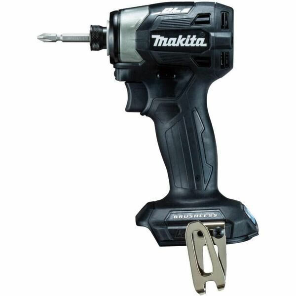 新品未使用 マキタ makita TD173DZB ブラック 本体のみ 純正 インパクトドライバー BL1860B 対応 18V 電動インパクト ②