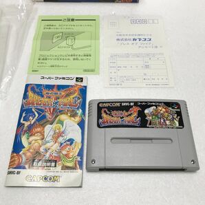 スーパーファミコン ソフト ブレスオブファイア １・２ BREATH of FIRE 竜の騎士 BREATH of FIRE Ⅱ 使命の子 まとめ売りNINTENDO CAPCOMの画像6