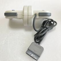 neGcon ネジコン namco NPC-101 PlayStation コントローラー ホワイト 良品 ナムコ まとめ売り 動作品 プレイステーション _画像4