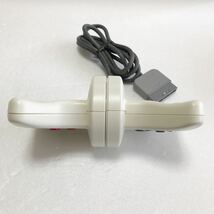 neGcon ネジコン namco NPC-101 PlayStation コントローラー ホワイト 良品 ナムコ まとめ売り 動作品 プレイステーション _画像5