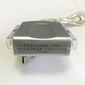 サンワサプライ USBゲームパッドコンバータ PS PS2 コントローラ 変換 2P用 SANWA SUPPLY JY-PSUAD2 プレイステーション PC まとめ売りの画像4