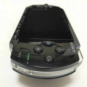 PSP PlayStation Portable 動作品 SONY 本体 ソフト ACアダプター メモリースティック 4GB まとめ売り PSP-1000 ブラック FINAL FANTASYの画像4