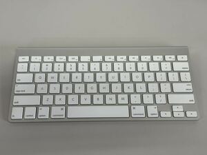 L134)Apple Wireless Keyboard ワイヤレスキーボード Bluetooth A1314 英字配列 US