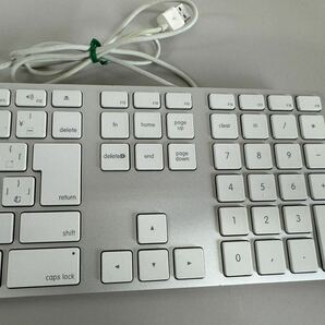 L135)Apple純正 日本語配列 USBキーボード ★ Apple Keyboard A1243 JIS テンキー付 動作確認済の画像3