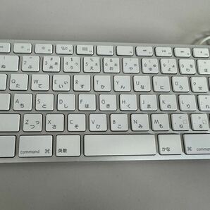 L135)Apple純正 日本語配列 USBキーボード ★ Apple Keyboard A1243 JIS テンキー付 動作確認済の画像2