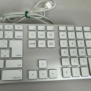 L244)Apple純正 日本語配列 USBキーボード ★ Apple Keyboard A1243 JIS テンキー付 動作確認済の画像3