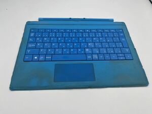 L258) Microsoft Surface Pro 3 キーボード タイプカバー Model:1644 本体　中古　未確認　現状品