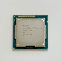 *CPU Intel Xeon E3-1270 V2 3.5GHz SR0P6 中古_画像1