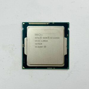 *Intel Xeon E3-1225v3 SR1KX 3.20GHz used 