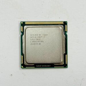 *Intel Core i7-860 2.80GHz SLBJJ 中古