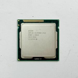 Intel CPU Celeron G460 1.80GHz LGA1155 BX80623G460 【BOX】